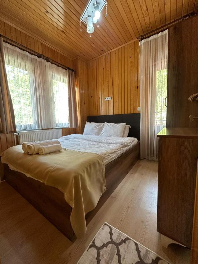 Han Apart Hotel Caykara Exteriör bild
