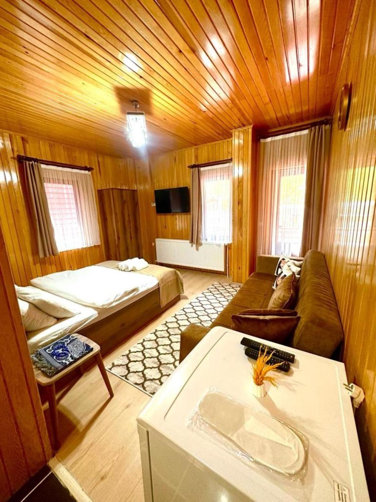 Han Apart Hotel Caykara Exteriör bild